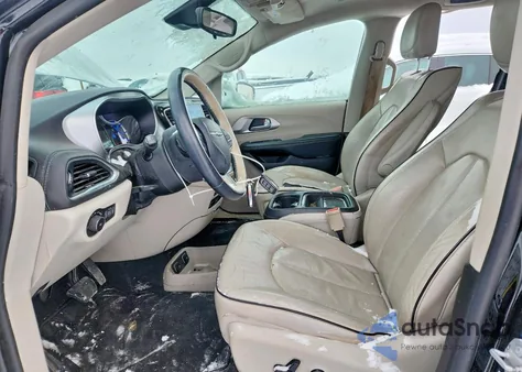 2017 Chrysler Pacifica Ehybrid Platinum из США, поврежденный, VIN 2C4RC1N7XHR739923